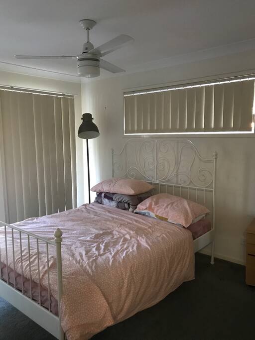 Queen bed