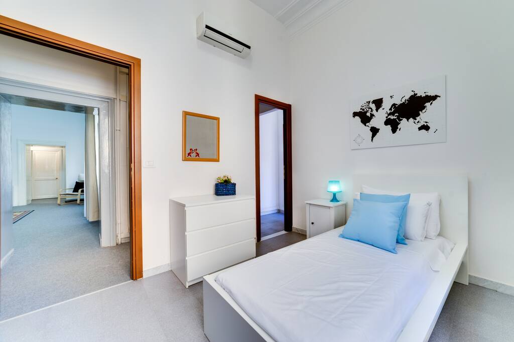 This is the third room with the single bed
