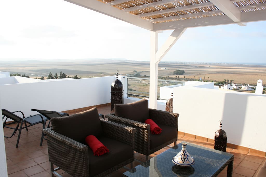Dachterrasse