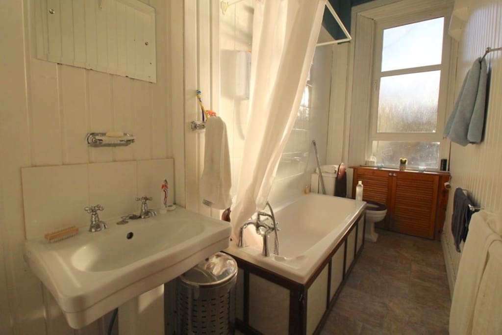 Bathroom.