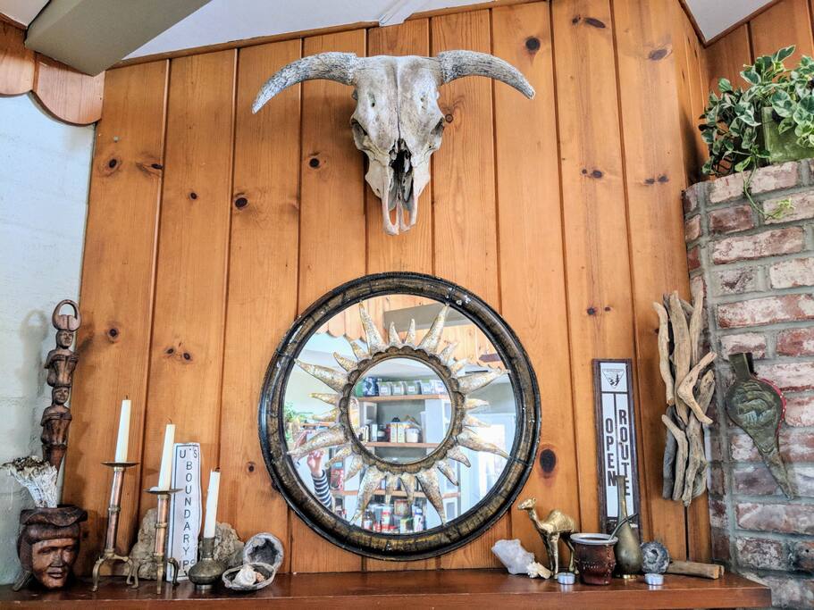 Fireplace Mantle