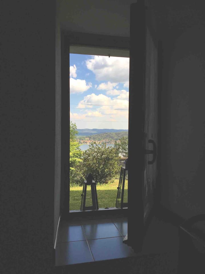The View On The Lake - Lake Maggiore