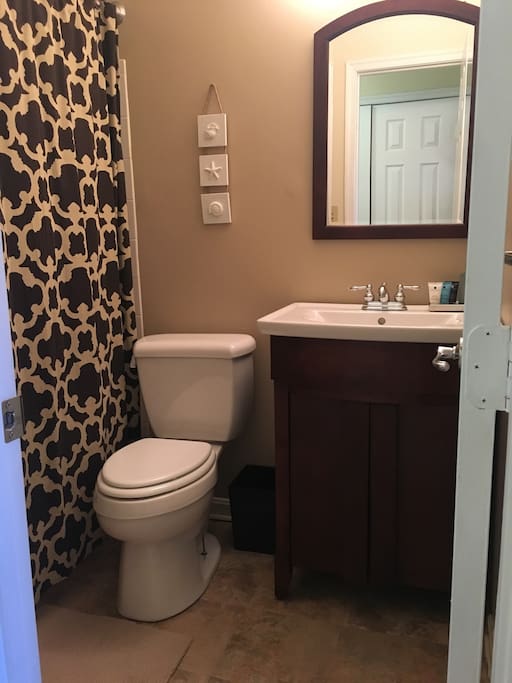 Guest bathroom