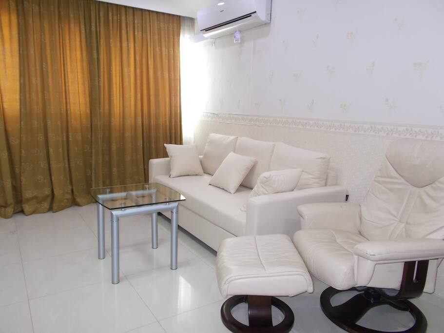 Living room view 1