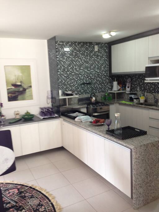 Cozinha e Sala de Jantar