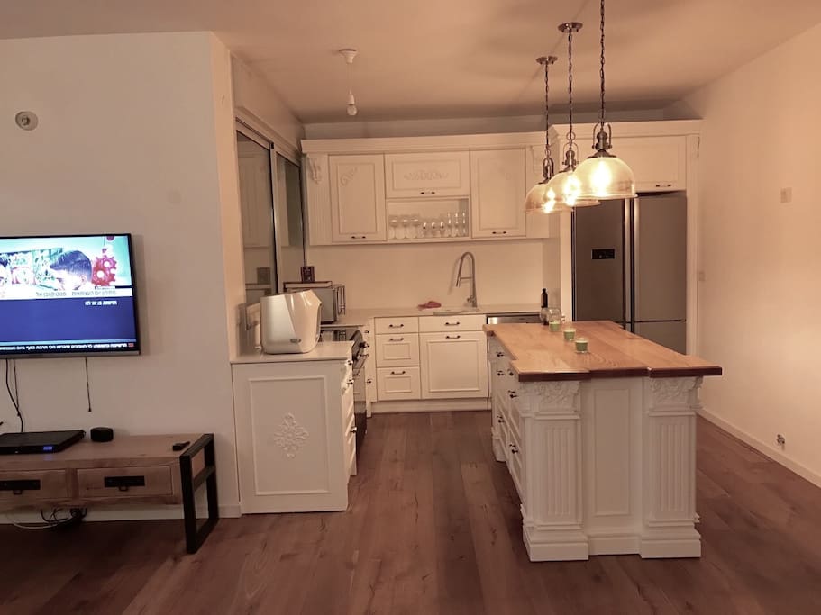 open kitchen