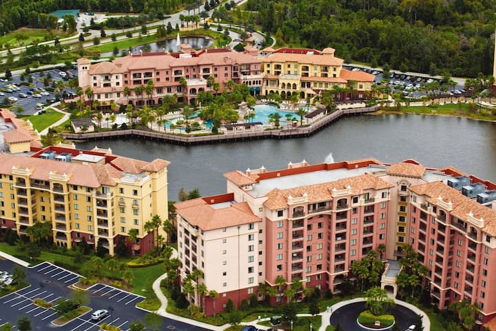 Two Bedroom Deluxe, Bonnet Creek (A282) - Orlando, FL