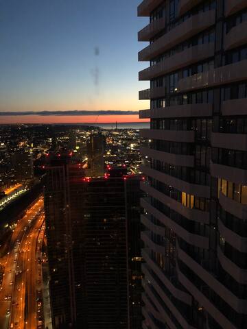 In the heart of downtown Toronto