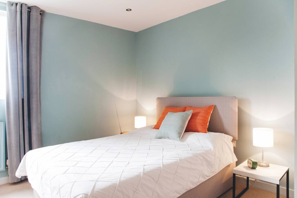 Comfortable and inviting.