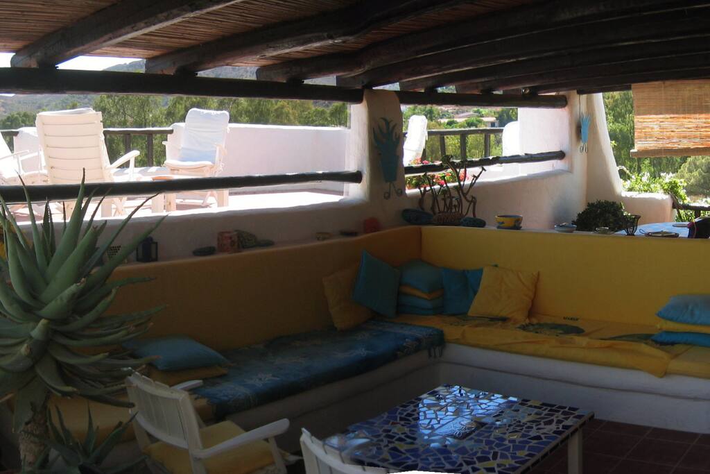 Panoramica terrazza