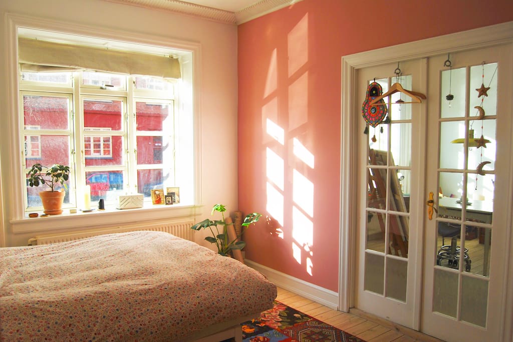 The bedroom