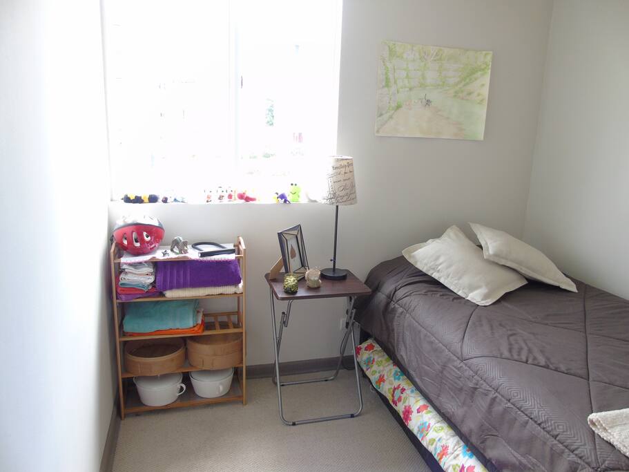 Habitación con cama nido