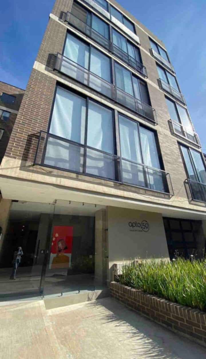 Modern loft in Chapinero. Just what you're looking for Lofts for Rent