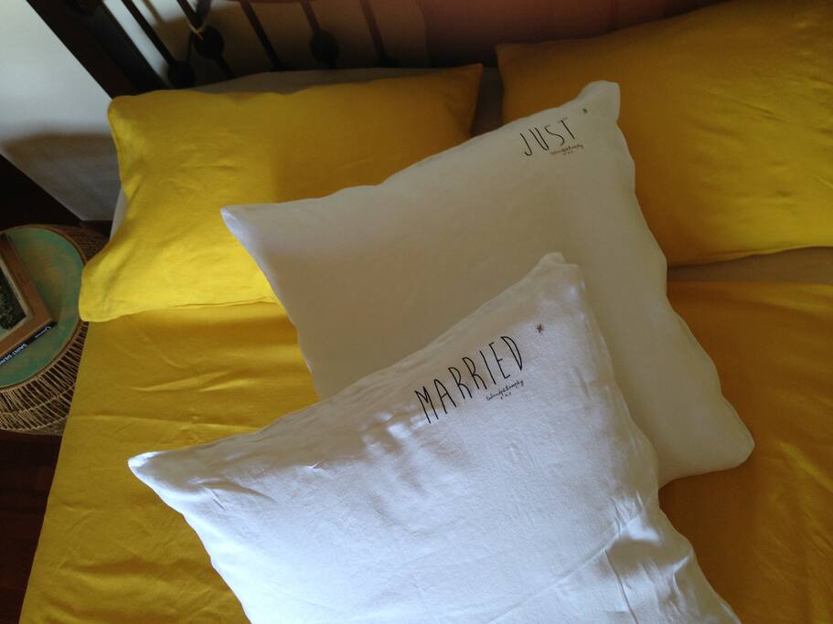 Une petite attention pour les nouveaux mariés