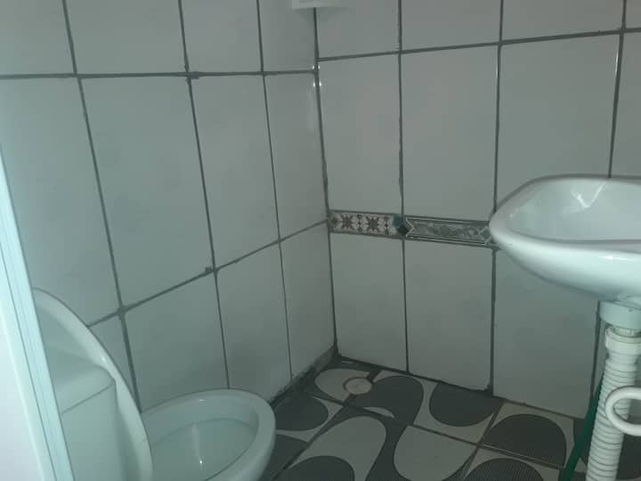 Kúpeľňa s rodinným apartmánom