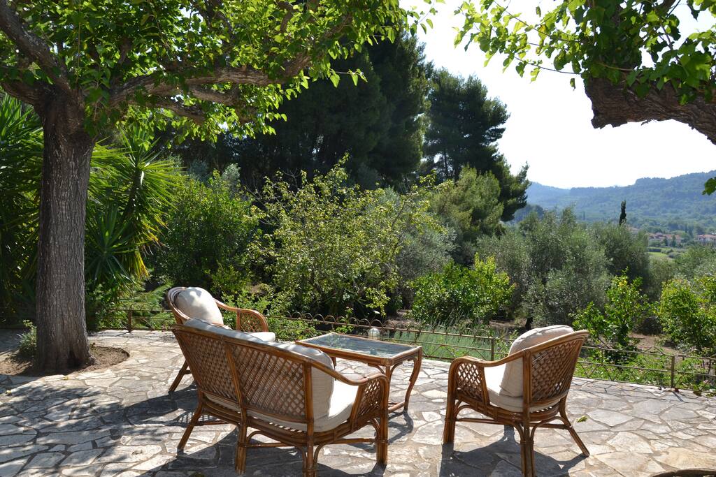 Terrace with amazing view