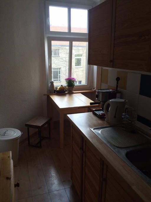 cozy kitchen