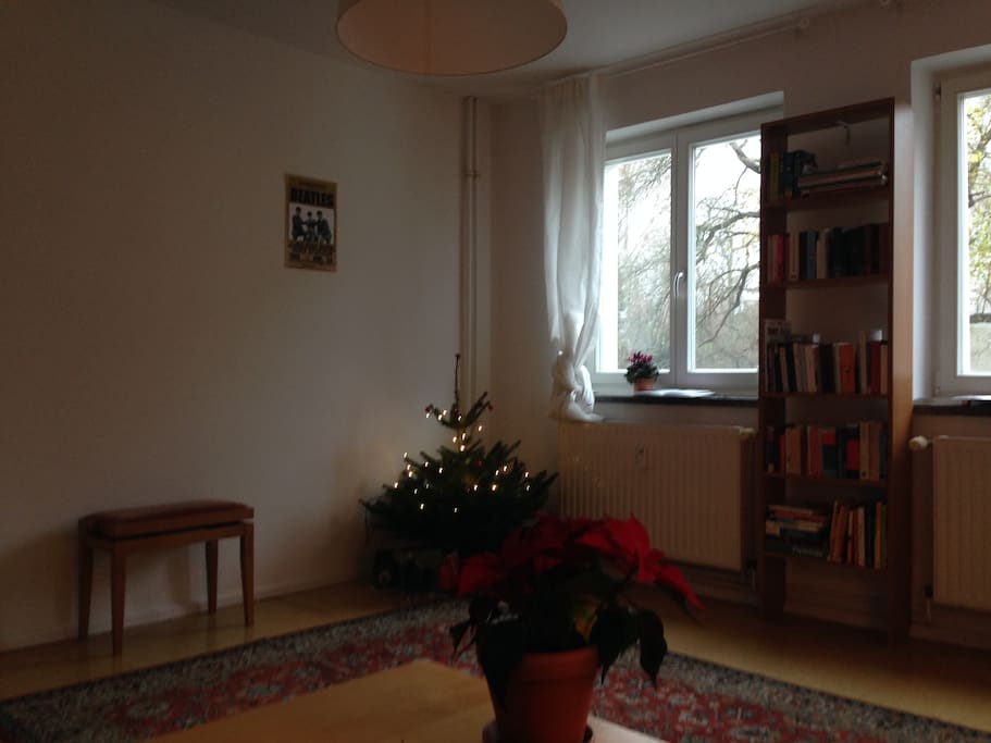 Living Room, Christmas Tree