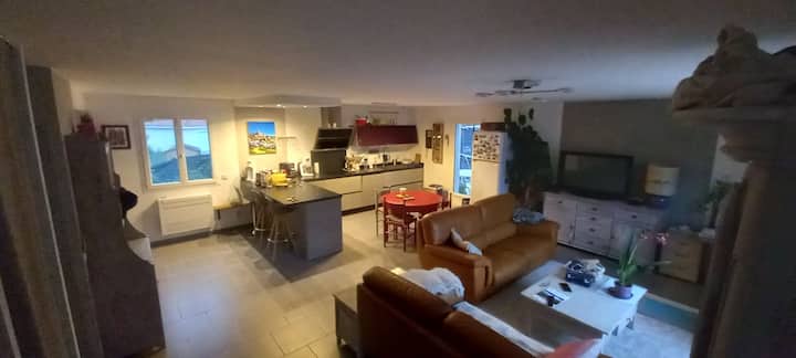 Villa Avec Piscine Privative - Nans-les-Pins