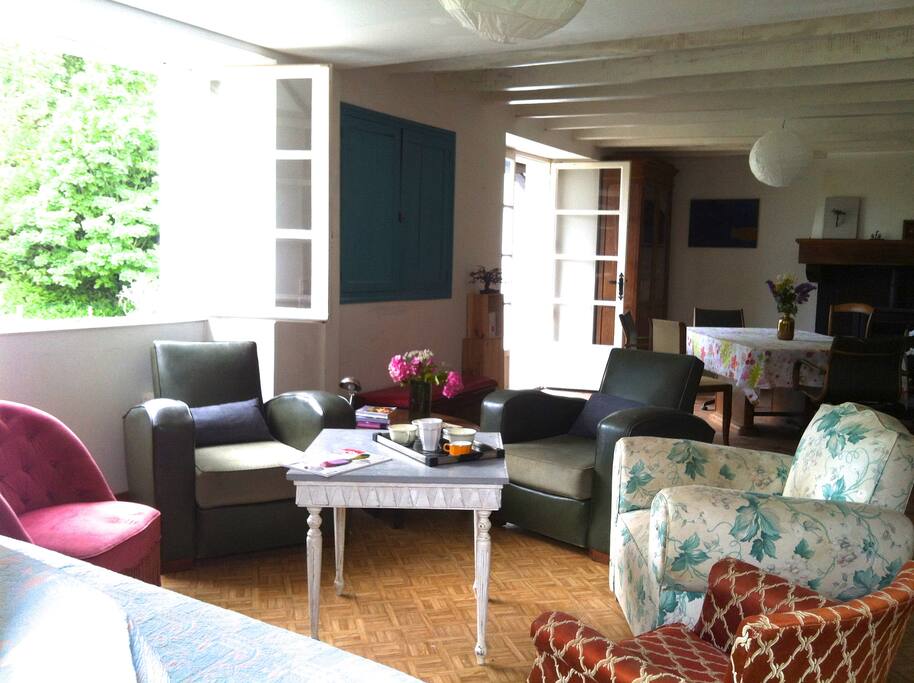 Salon/Salle à manger