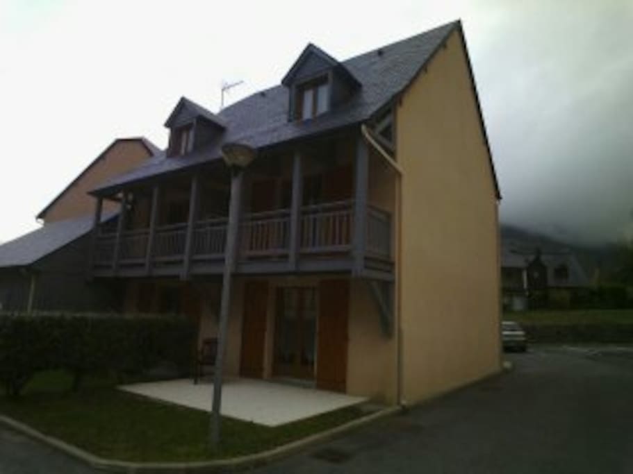 Appartement avec balcon