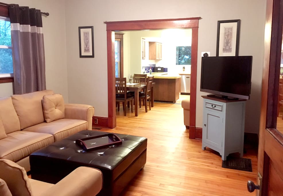 Living Room entry from front porch