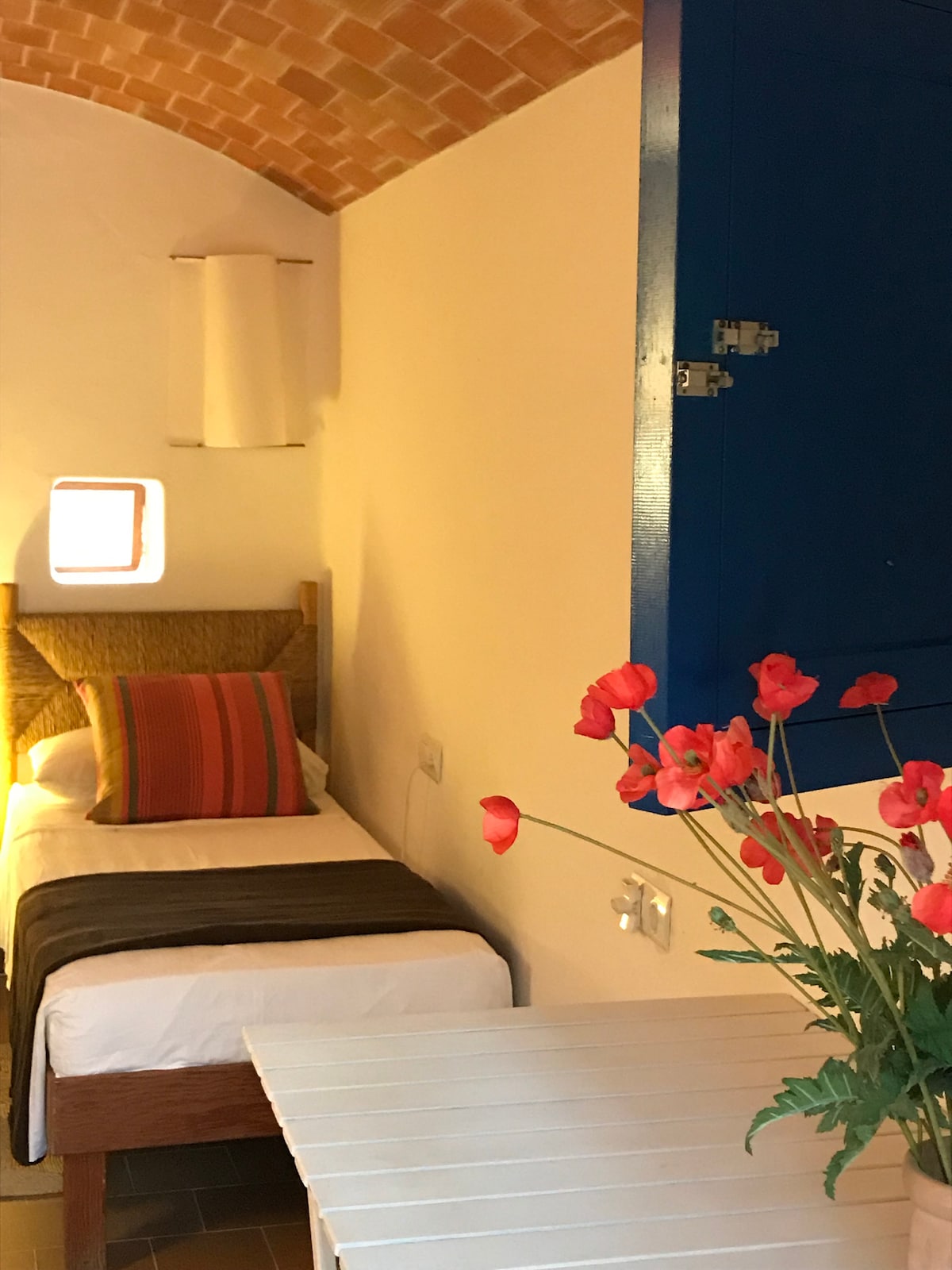 chambre extérieure 2 lits