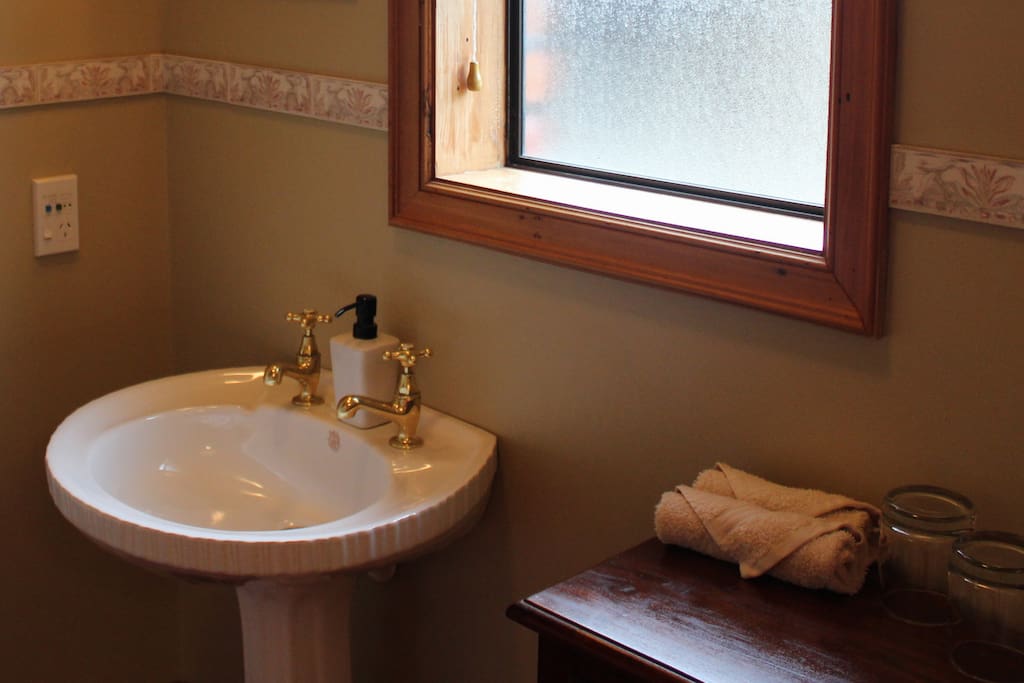 Private on suite bathroom