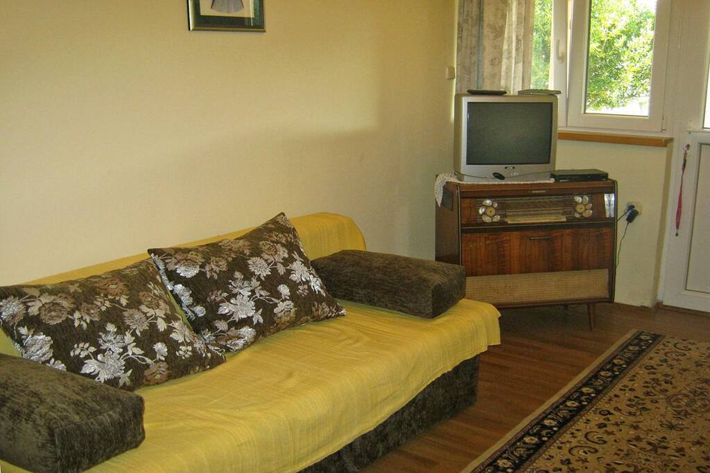 Living room, Surface: 13 m²