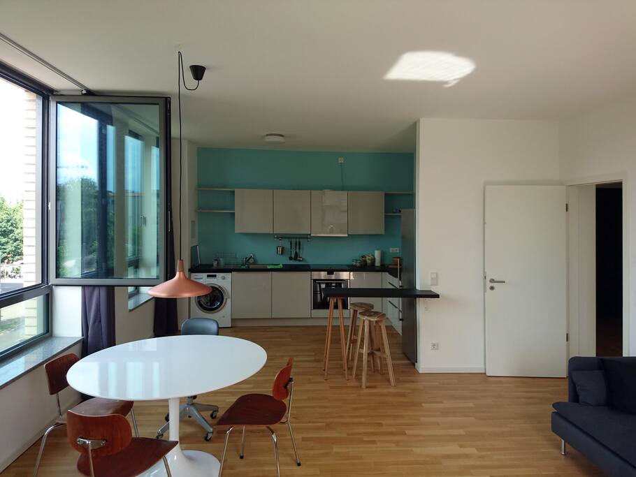 Living room / kitchen