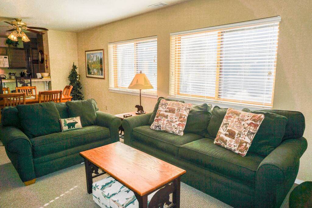 Comfy couch