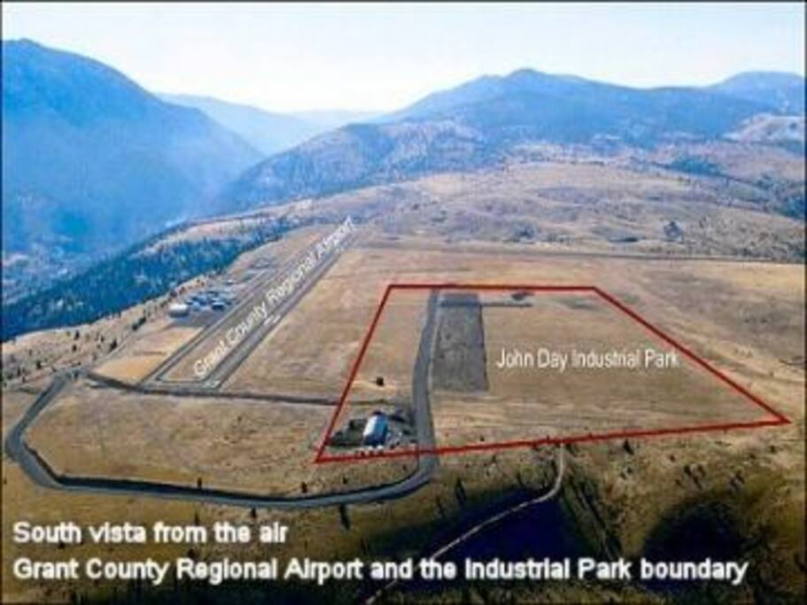 Aerial photo #1 showing 360 degree unobstructed views of the sky