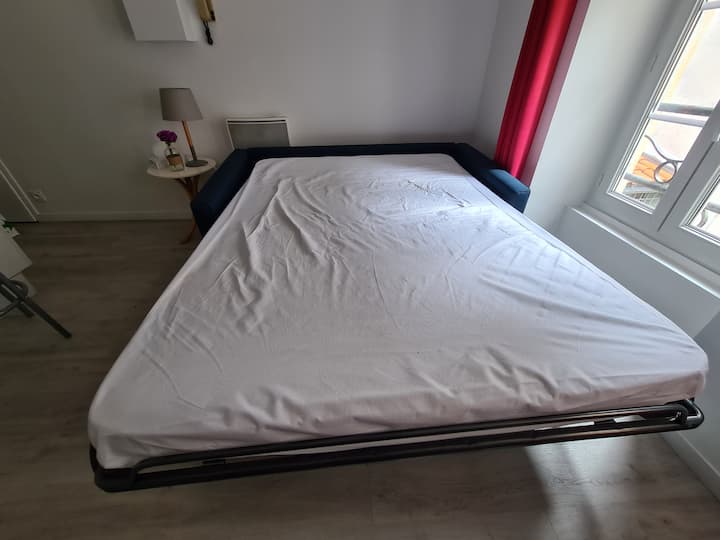 Área de la habitación