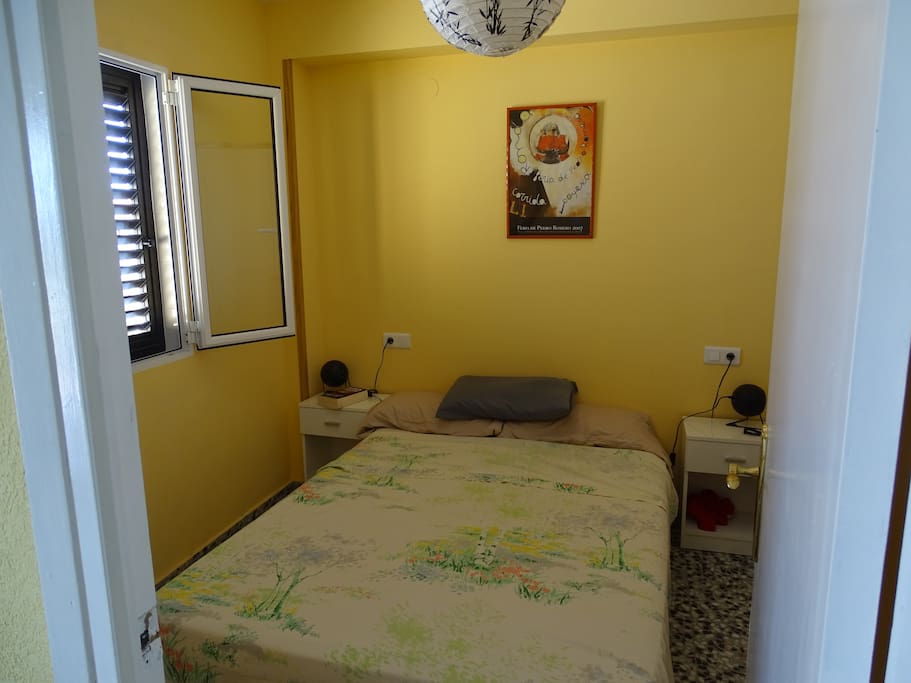 habitacion n°1 con cama de 140