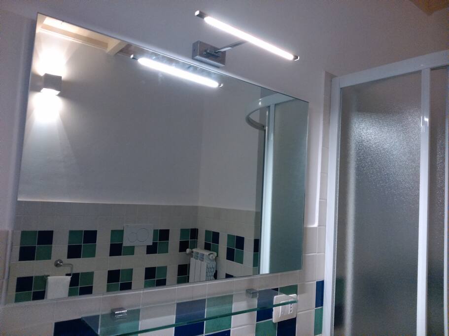 bagno in camera n.1
