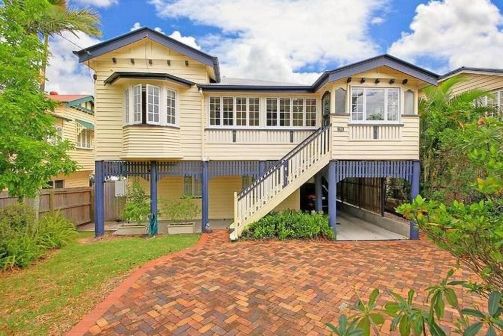 Our house. The guest apartment is downstairs.