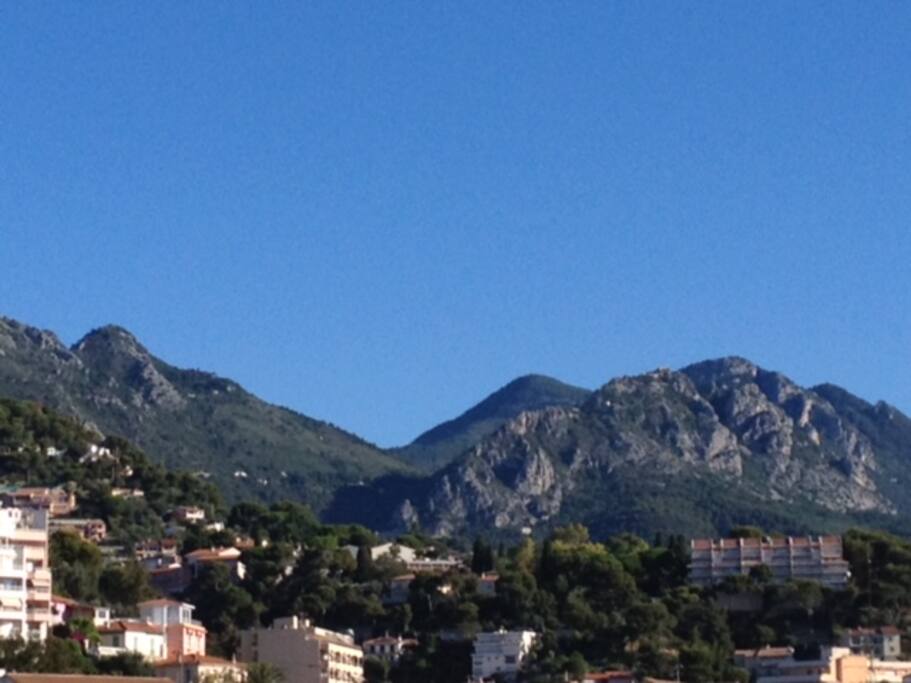Vue montagne