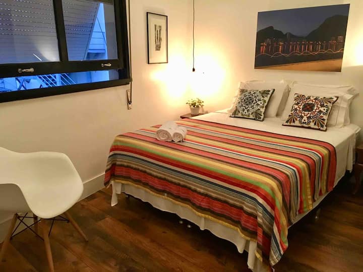Lindo Flat Centro Em Frente Parq Flamengo Port 24h - Rio de Janeiro