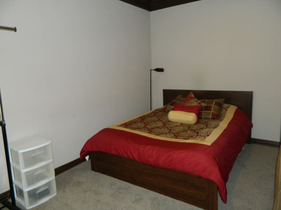 Third floor bedroom