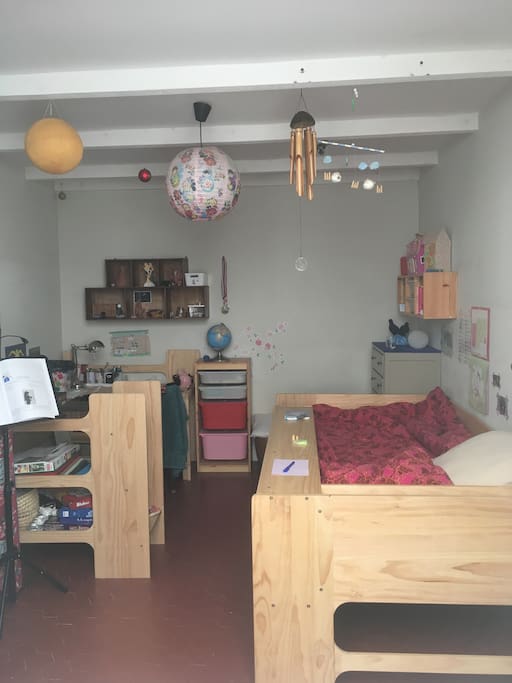 La chambre, pour une personne