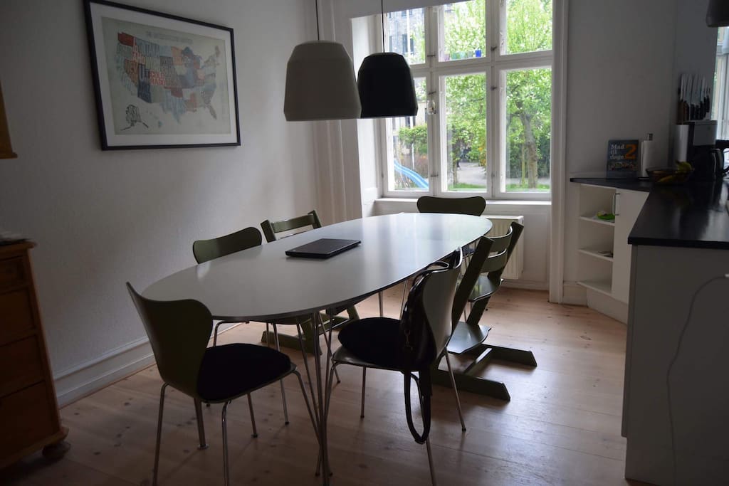Kitchen/dining room