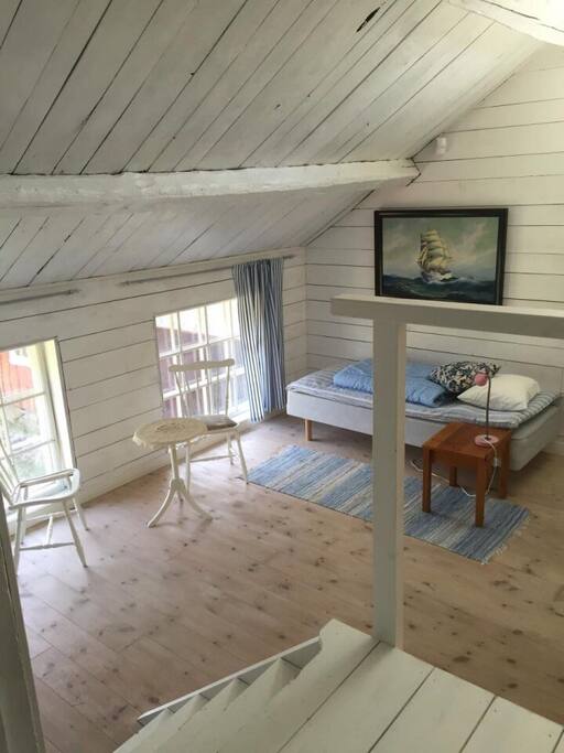 One of the bedrooms
