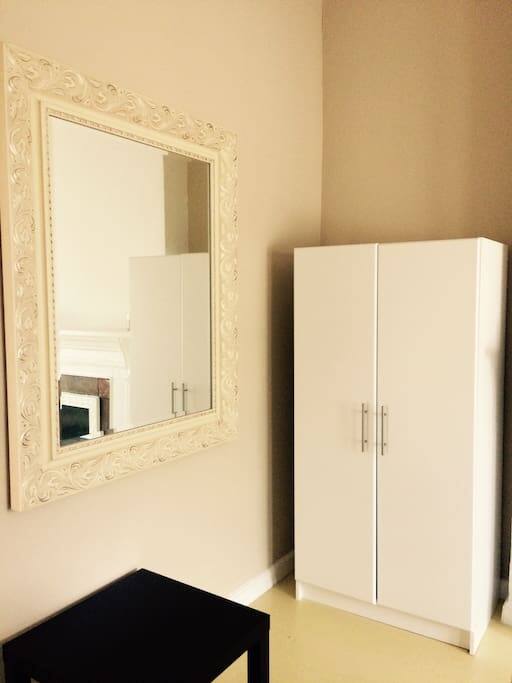Brand new personal wardrobe