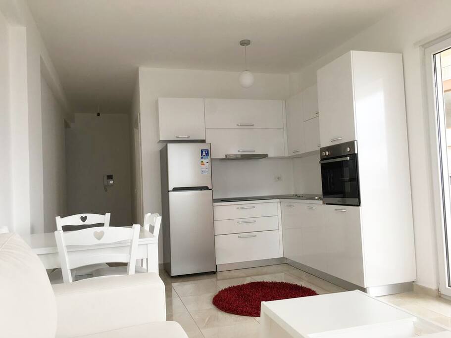 modern kitchen, with everything you need
