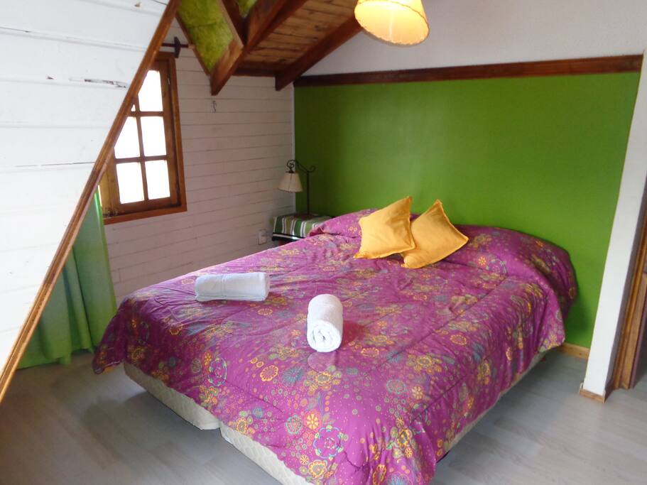 Cama simple o doble a pedido del huésped