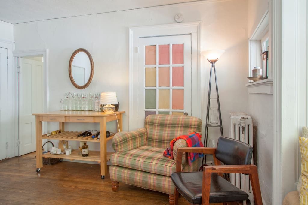 Living room seating area.