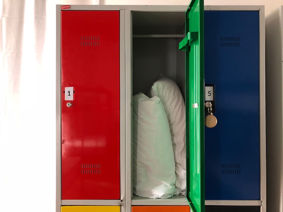Duvet and pillow