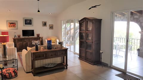 Top Airbnb: Vila Zasu, your ideal place! in Tres De Mayo