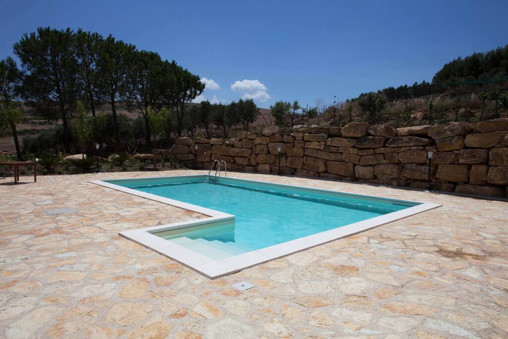 Piscina all'aperto