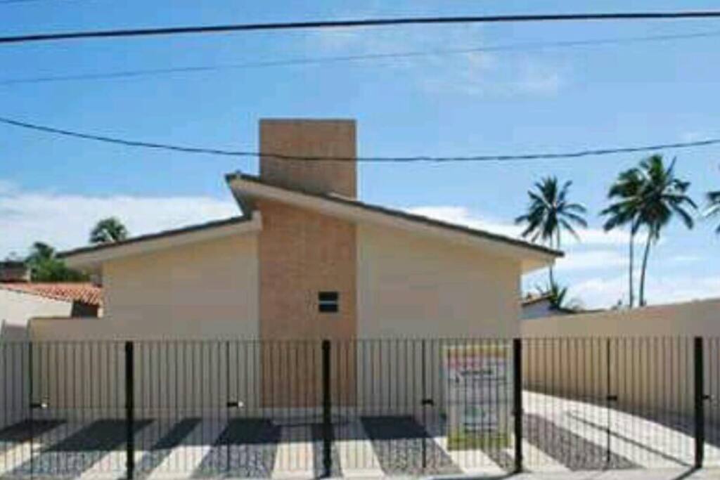 Fachada do privê